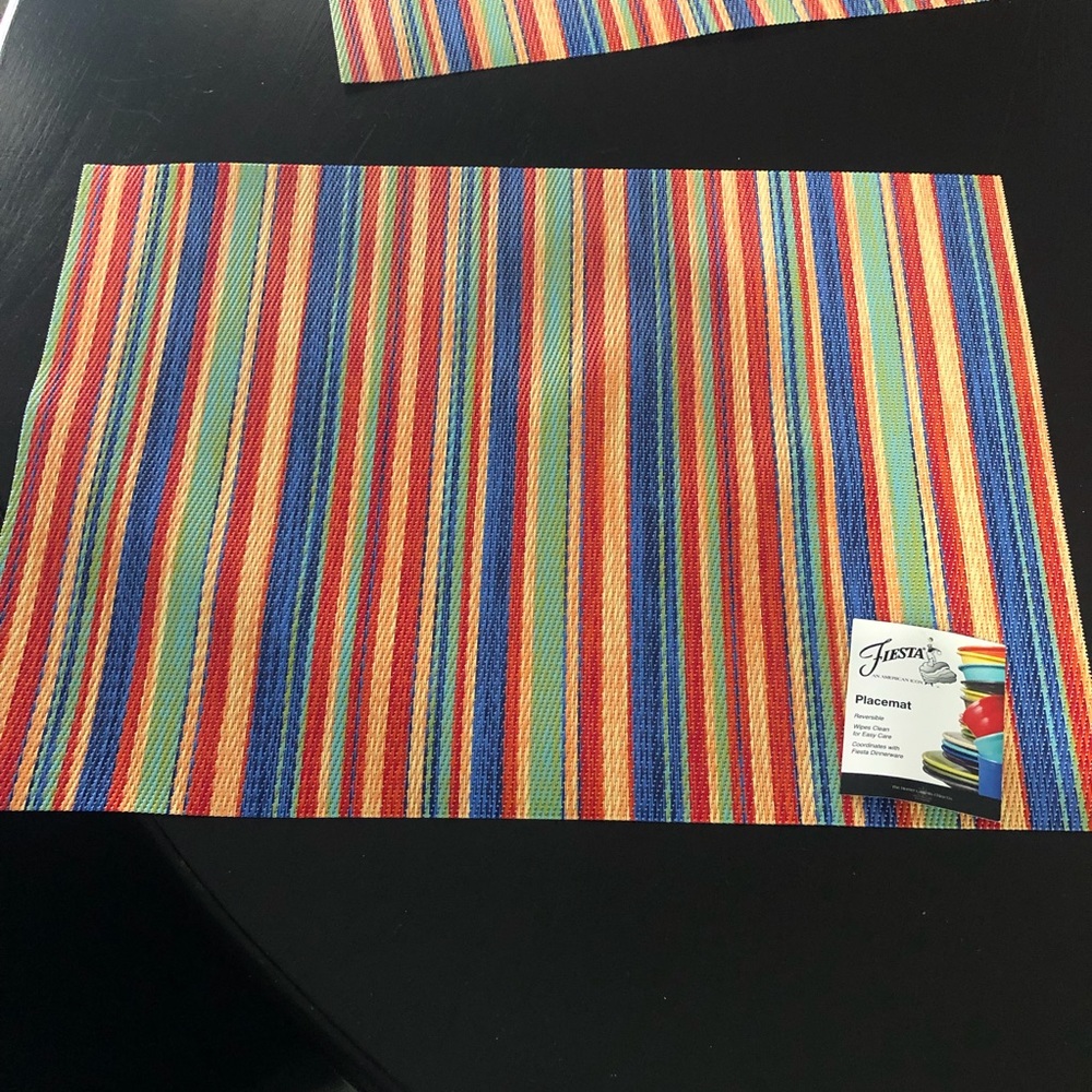 Fiesta placemat set